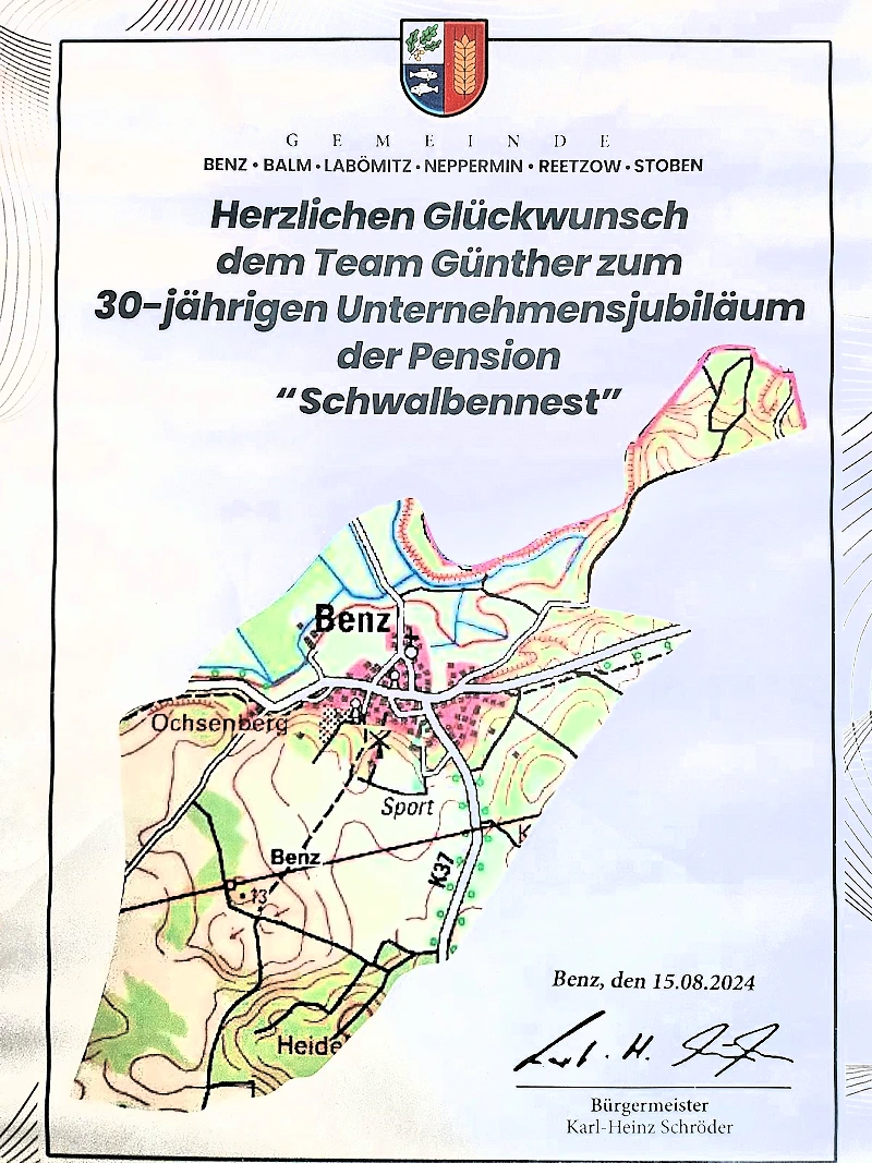30 jahre schwalbennest