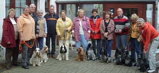 Unsere Gäste mit Frauchen und Herrchen